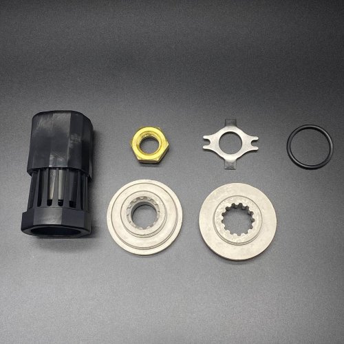 Установочный комплект винта (2 втулки; 2 шайбы; гайка) REFLEX HUB KIT (Quicksilver)