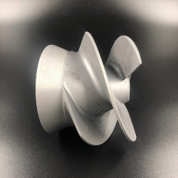 Импеллер водомета Yamaha 40/Suzuki DT40/Tohatsu 50 (8.23) (Алюминиевый) (YHS)