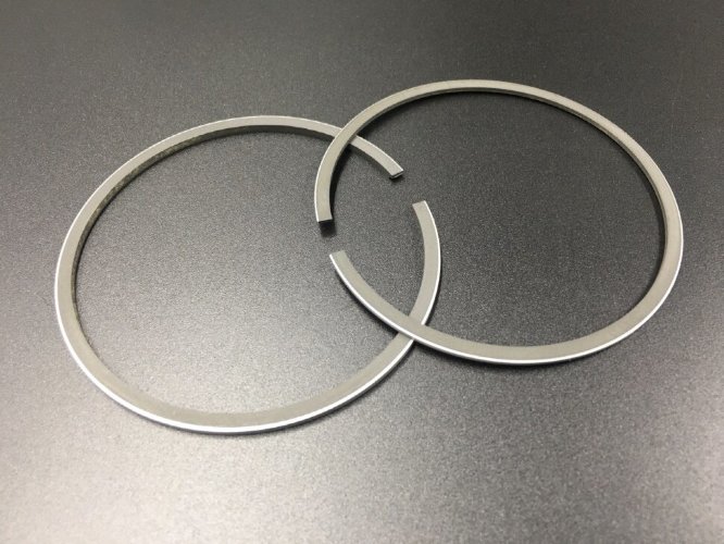 Кольца поршневые, комплект на один поршень Yamaha 40 Old (STD) (Osaka)