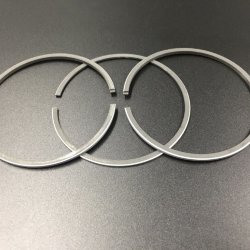 Кольца поршневые, комплект на один поршень Yamaha 40-50 (0.25mm) (3Ring) (Omax)