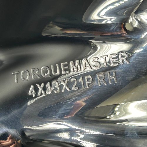 Гребной винт Yamaha 60-140, F70-F130 (4X13X21) (СТАЛЬ) (POLASTORM TQ)