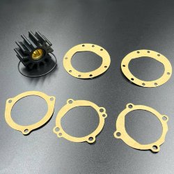 Крыльчатка помпы охлаждения с уплотнениями Volvo Penta (JSP)