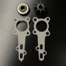 Ремкомплект помпы охлаждения Honda BF6-8 (Omax)