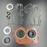Ремкомплект мотоголовки Yamaha 9.9-15 (Omax)