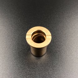 Втулка торсионного вала медная (низ) Yamaha 6-8, F6-9.9 (Yamaha)