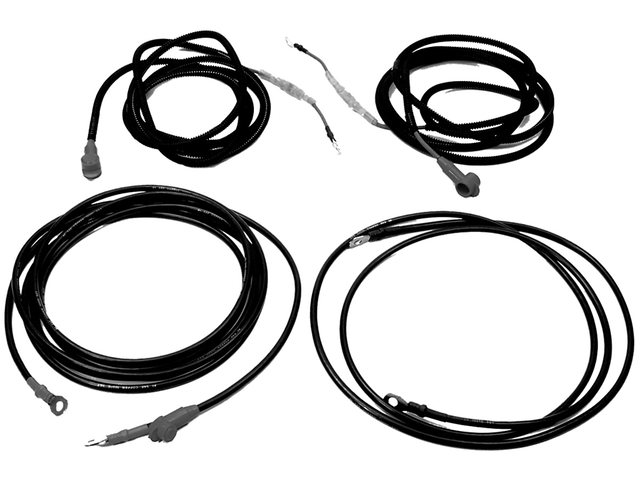 Комплект кабелей со 100 AMP предохранителем (Quicksilver)
