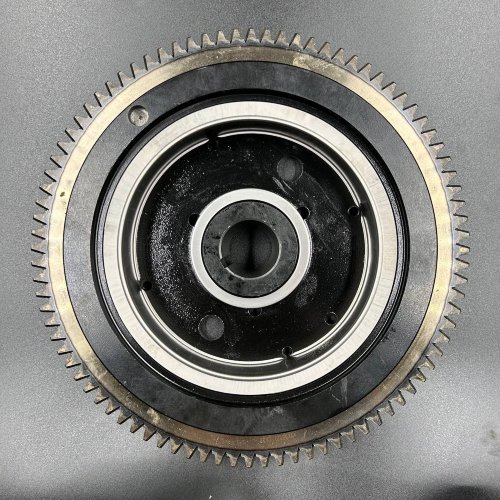 Маховик Yamaha 40X (C венцом для электростартера) (YUELANG)