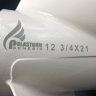 Гребной винт Yamaha 60-140, F70-F130 (D) Megara (3x12 3/4x21) (Polastorm)