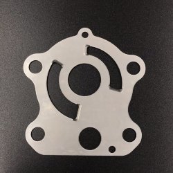 Пластина помпы охлаждения Yamaha F75-100 (Yamaha)