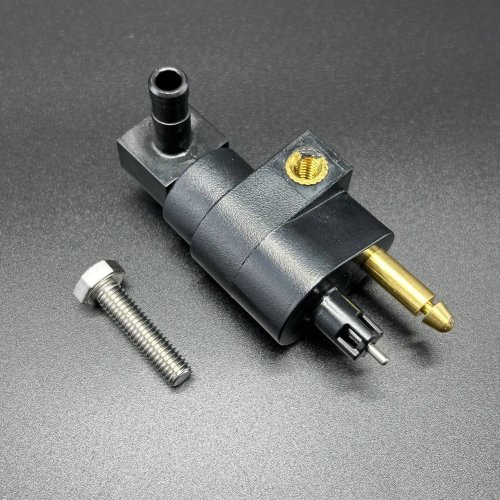 Разъем топливный пластиковый CONNECTOR-FUEL (Quicksilver)