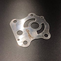 Пластина помпы охлаждения Yamaha 60-70, F40-60 (Omax)
