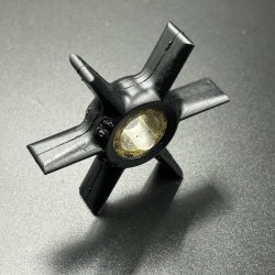 Крыльчатка помпы охлаждения Mercury 6-15 (Quicksilver)