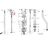 Кольцо уплотнительное обоймы тяги реверса Honda BF75/90