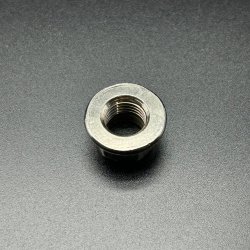 Гайка стальная диам. 10 мм NUT @5 (Quicksilver)