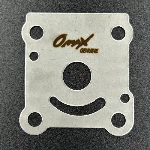Пластина помпы охлаждения Yamaha 6-8 (Omax)