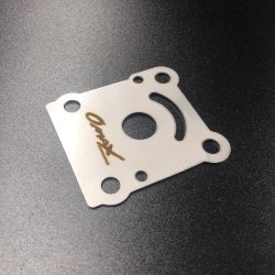 Пластина помпы охлаждения Yamaha 6-8 (Omax)