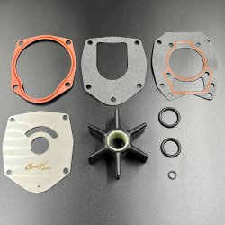 Ремкомплект помпы охлаждения Honda BF75-90, Mercury/Mercruiser (с корпусом) (Omax)