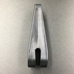 Ручка винта струбцины Yamaha 2-8 (6E0-43118-01, 6EE-G3118-00, 6L8-G3118-01)(пластиковая) (Omax)