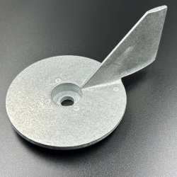 Анод редуктора цинковый для Mercury/Mariner 40/50/55/60/, FORCE 70/75 (Цинковый) (PWB)