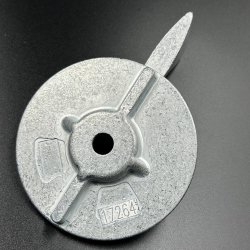 Анод редуктора цинковый для Mercury/Mariner 40/50/55/60/, FORCE 70/75 (Цинковый) (PWB)