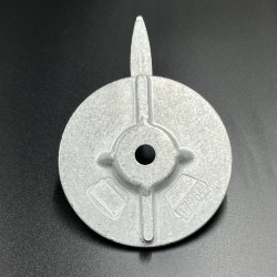 Анод редуктора цинковый для Mercury/Mariner 40/50/55/60/, FORCE 70/75 (Цинковый) (PWB)