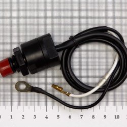 Аварийный выключатель без чеки Yamaha 9.9/15HP 689-82575-Н