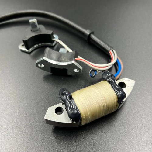 Катушка зажигания подмаховиковая Yamaha 25-30 (HSP)
