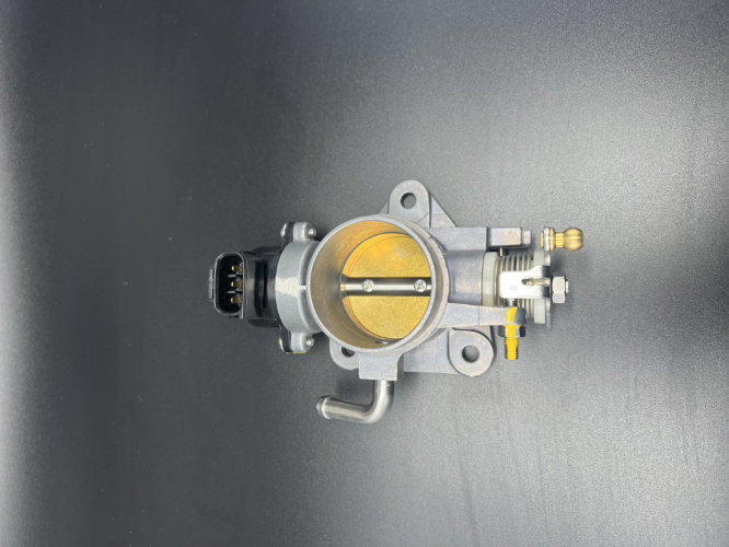 Корпус заслонки впуска в сборе, Yamaha F40-60/FT50-60 (Yamaha)