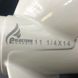 Гребной винт Yamaha 40-55, F30-60 Yanta (3x11 1/4x14 ) (Polastorm)