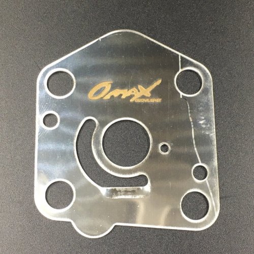 Пластина помпы охлаждения Suzuki 9.9-15, DF9.9-15 (Omax)