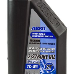 Масло моторное ABRO TC-W3 (1л)