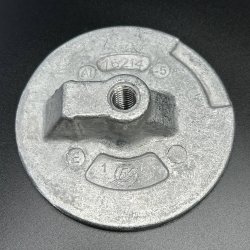 Анод алюминиевый Mercury / Mercruiser QS