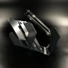 Защита редуктора Yamaha 9.9.-15 (Усиленная, серая)