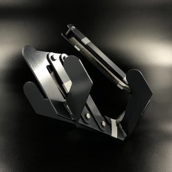 Защита редуктора Yamaha 9.9.-15 (Усиленная, серая)