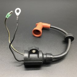 Катушка зажигания высоковольтная Yamaha 9.9-15 (Kacawa)