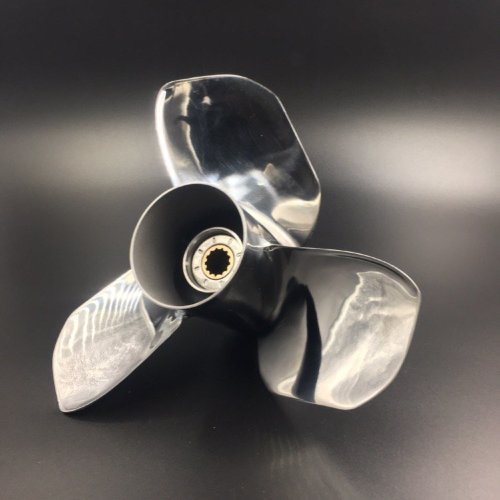 Гребной винт Yamaha 40-55, F30-60 (3x11-3/8x14) (Сталь) (Polastorm)