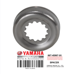 Шайба упорная Yamaha 40-50, F30-60 (на винт) (Kacawa)
