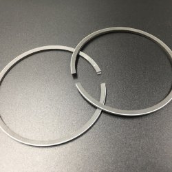 Кольца поршневые, комплект на один поршень Yamaha 25-30 Old (STD) (Sinera)