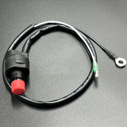Кнопка аварийной остановки двигателя Yamaha 9.9-250, F4-350 (без чеки) (YUELANG)