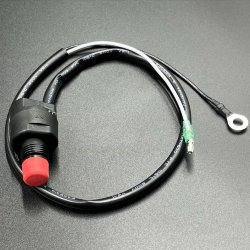 Кнопка аварийной остановки двигателя Yamaha 9.9-250, F4-350 (без чеки) (YUELANG)