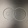 Поршневой комплект Yamaha 55, 75-90 (0.50mm) (TM)