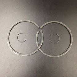 Поршневой комплект Yamaha 55, 75-90 (0.50mm) (TM)
