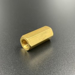Гайка соединения тяги скорости Yamaha 9.9-40, F8-20 (61N-44146-00) (Omax)