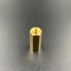 Гайка соединения тяги скорости Yamaha 9.9-40, F8-20 (61N-44146-00) (Omax)