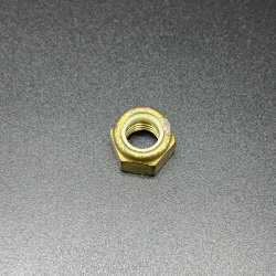 Гайка бронзовая диам. 10 мм NUT @2 Mercury 9.9-15 л.с. (Quicksilver)