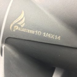 Гребной винт Yamaha 40-55, F30-60 (3x10-1/4x14) (Polastorm)
