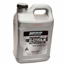 Масло Quicksilver Premium Plus TC-W (2х тактное) (10л)