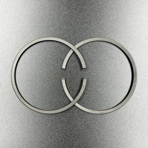 Кольца поршневые, комплект на один поршень Tohatsu 40-50 (0.50mm) (KACAWA)