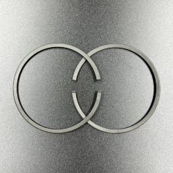Кольца поршневые, комплект на один поршень Tohatsu 40-50 (0.50mm) (KACAWA)