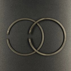 Кольца поршневые, комплект на один поршень Tohatsu 40-50 (0.50mm) (KACAWA)